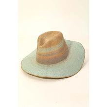 Load image into Gallery viewer, Spring Hue Sun Raffia Hat