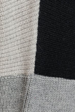 Load image into Gallery viewer, Don&#39;t Think Twice Color Block Oversized Sweater H Grey