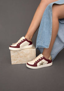 Gimme the Goods Shoes Maroon