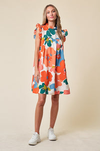 Here for the Sunshine Floral Dress