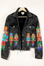 Load image into Gallery viewer, Christmas Loves Nutcracker Corduroy Jacket