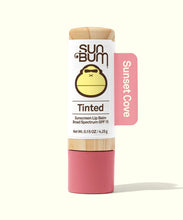 Load image into Gallery viewer, Sun Bum Tinted SPF 15 Lip Balm Sunset Cove