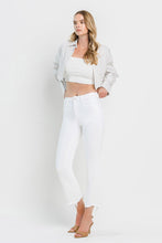 Load image into Gallery viewer, Your Electric Love High Rise Crop Jeans