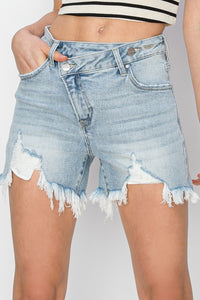 Hot Weather Days High Rise Shorts