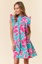 Load image into Gallery viewer, Let&#39;s Dance Together Floral Dress