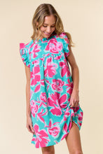 Load image into Gallery viewer, Let&#39;s Dance Together Floral Dress