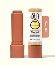 Load image into Gallery viewer, Sun Bum Tinted SPF 15 Lip Balm Sand Bar