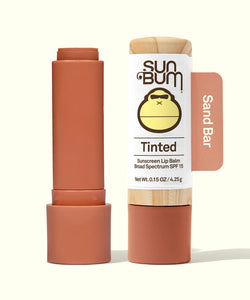 Sun Bum Tinted SPF 15 Lip Balm Sand Bar