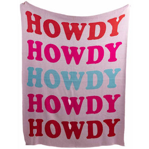 Katydid Howdy Oversized Blanket