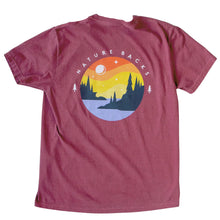 Load image into Gallery viewer, Nature Backs Afterglow SS Tee