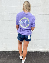 Load image into Gallery viewer, Old Row Circle Logo Pocket Tee Violet
