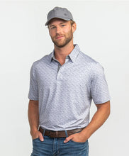 Load image into Gallery viewer, Southern Shirt Co. Game Time Printed Polo