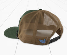 Load image into Gallery viewer, Southern Marsh Ensenada Vintage Co Rope Hat Dark Olive