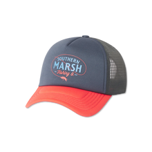 Load image into Gallery viewer, Southern Marsh Fly Loop Provo Performance Trucker Hat Slate