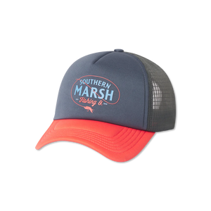 Southern Marsh Fly Loop Provo Performance Trucker Hat Slate