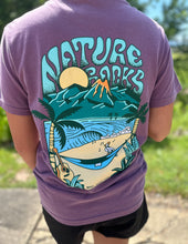 Load image into Gallery viewer, Nature Backs Pura SS Tee