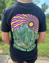 Load image into Gallery viewer, Nature Backs Burst SS Tee