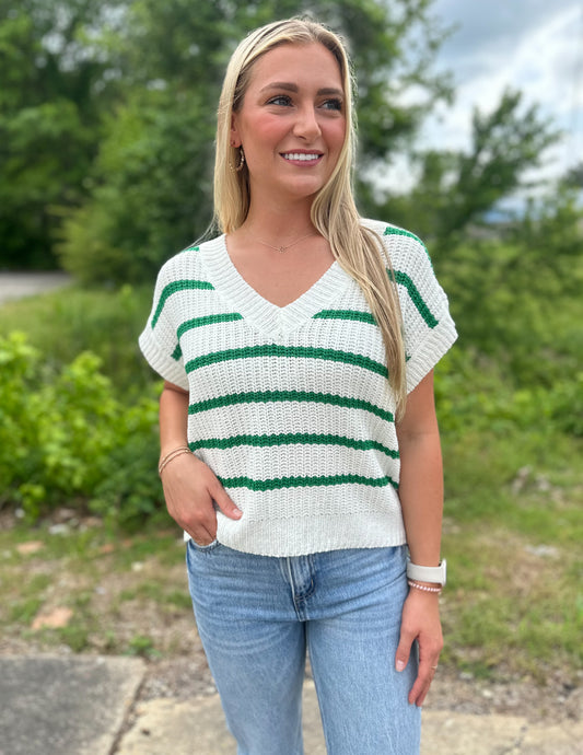 Weekend Vibe Knit Top