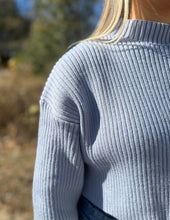 Load image into Gallery viewer, Born For This Crop Sweater