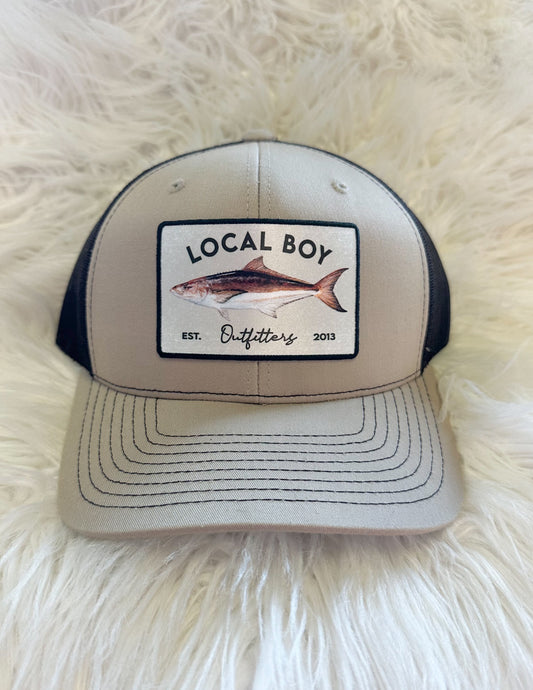 Local Boy Cobia Patch Hat