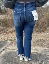Load image into Gallery viewer, Sure of Yourself High Rise Crop Jeans