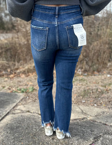 Sure of Yourself High Rise Crop Jeans