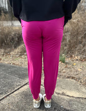 Load image into Gallery viewer, One of Your Girls Joggers Raspberry