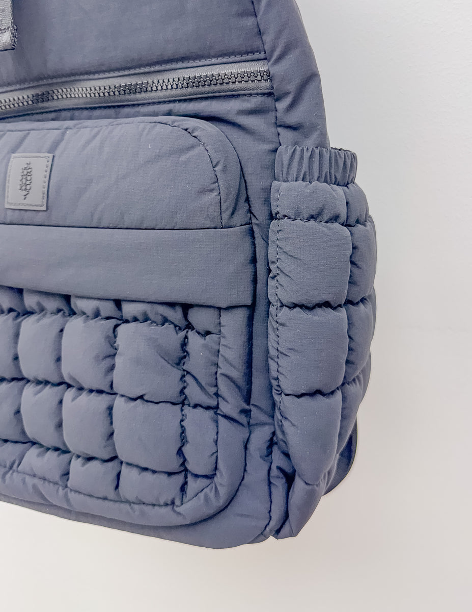 Free People Movement Quilted Pack in Black – Versatile Boutique display picture 2
