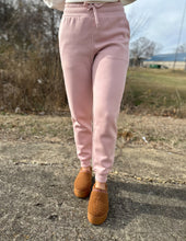 Load image into Gallery viewer, Daydreaming French Terry Sweatpants Pink