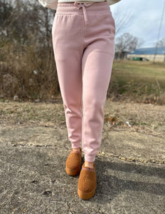 Daydreaming French Terry Sweatpants Pink