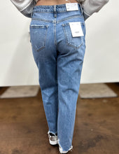Load image into Gallery viewer, A Different Side of Me High Rise Crop Jeans
