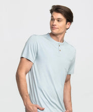 Load image into Gallery viewer, Southern Shirt Men&#39;s Max Comfort Henley Salty Air