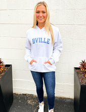 Load image into Gallery viewer, JAC&#39;s BVILLE Hoodie Ash