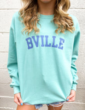 Load image into Gallery viewer, JAC&#39;s BVILLE Sweatshirt Ch. Mint