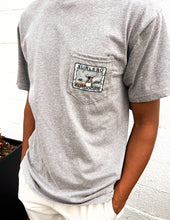 Load image into Gallery viewer, Burlebo Camo Buck Patch SS Tee