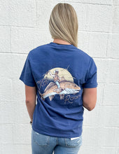 Load image into Gallery viewer, Old Row Bucking Fish Pocket Tee