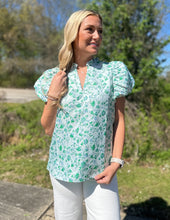 Load image into Gallery viewer, Catch Me If I Fall Floral Blouse