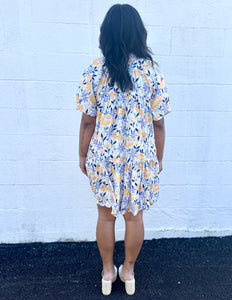 Addicted to Spring Floral Print Dress