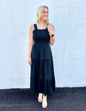 Load image into Gallery viewer, What I See In You Midi Dress Black