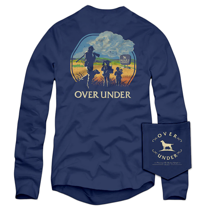 Over Under Youth Leave a Legacy LS T-shirt