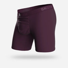 Load image into Gallery viewer, Classic Boxer Brief Solid Cabernet
