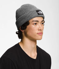 Load image into Gallery viewer, The North Face Salty Lined Beanie Medium Grey Heather