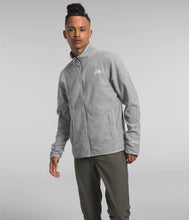 Load image into Gallery viewer, The North Face Men’s Alpine Polartec 100 Jacket TNF Med Grey Heather