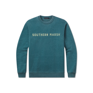Southern Marsh Hatteras SEAWASH Sweatshirt Dark Green