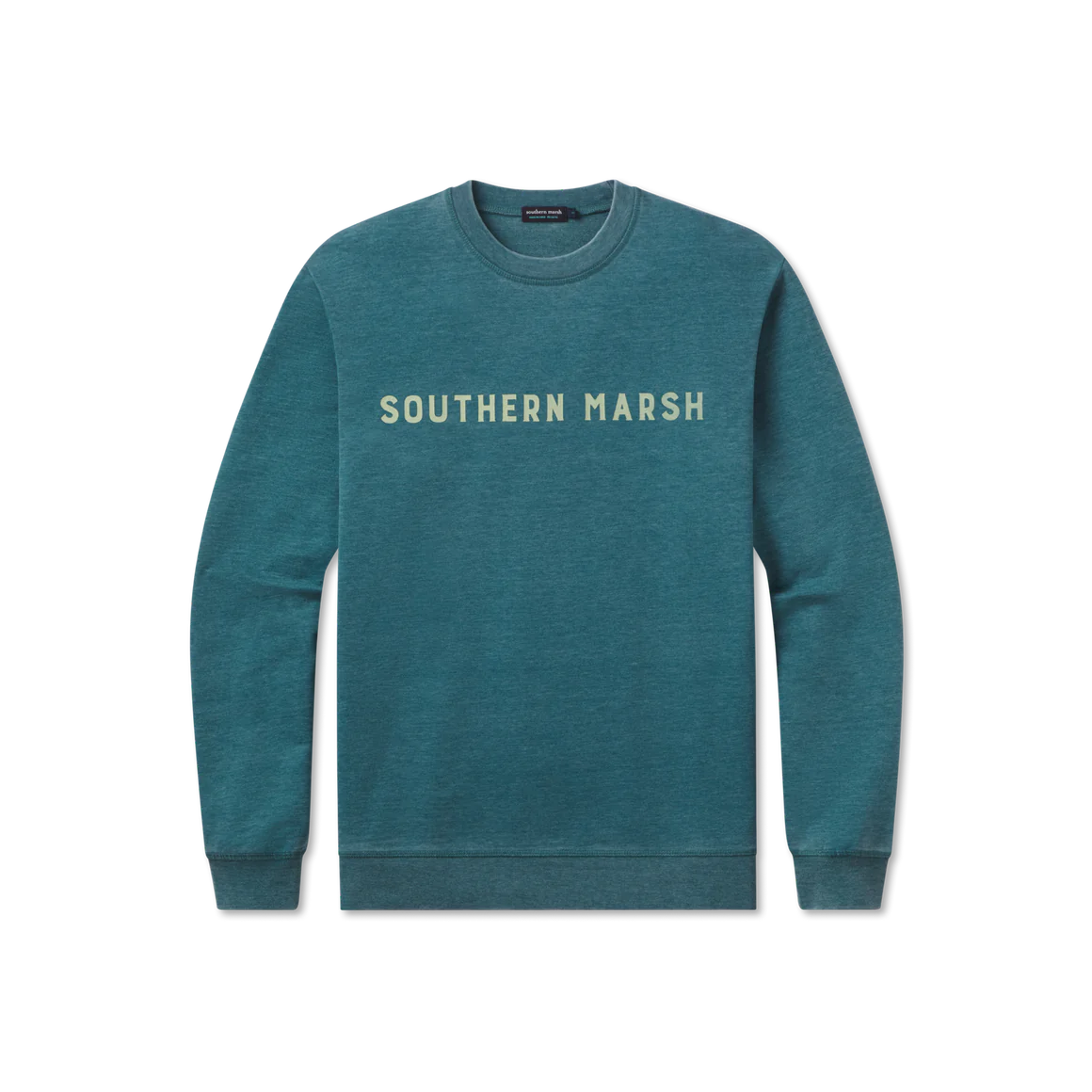 Southern Marsh Hatteras SEAWASH Sweatshirt Dark Green