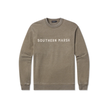 Load image into Gallery viewer, Southern Marsh Hatteras SEAWASH Sweatshirt Dark Olive