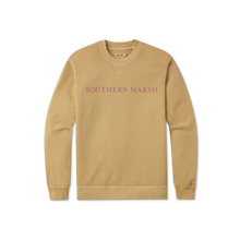 Load image into Gallery viewer, Southern Marsh SEAWASH Sweatshirt Khaki