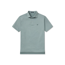 Load image into Gallery viewer, Southern Marsh Biloxi Heather Performance Polo Hunter Green