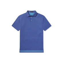 Load image into Gallery viewer, Southern Marsh Flyline Performance Polo Summer School French Blue