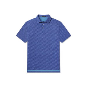 Southern Marsh Flyline Performance Polo Summer School French Blue